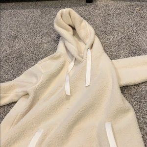 Sherpa hoodie